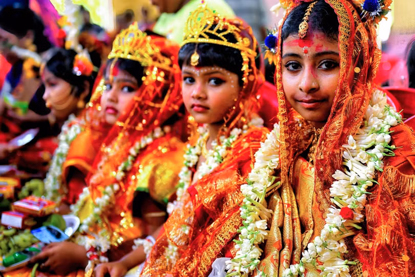 Ấn Độ bắt hơn 1.800 người trong chiến dịch chống tảo hôn