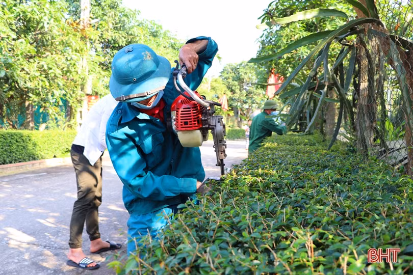 Vũ Quang xây dựng cụm dân cư sinh thái mang đậm bản sắc làng quê Việt