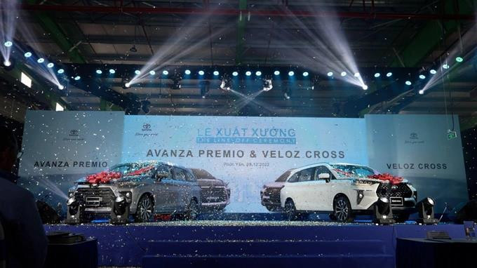 Lắp ráp trong nước, Toyota Veloz Cross tăng nguồn cung cho thị trường nội địa