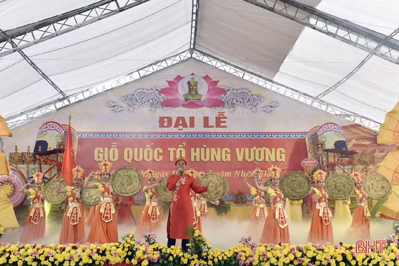 Nhân lên nét đẹp văn hóa của lễ hội ở Hà Tĩnh