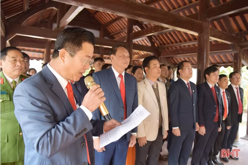 Lộc Hà tổ chức các hoạt động ý nghĩa kỷ niệm 93 năm ngày thành lập Đảng