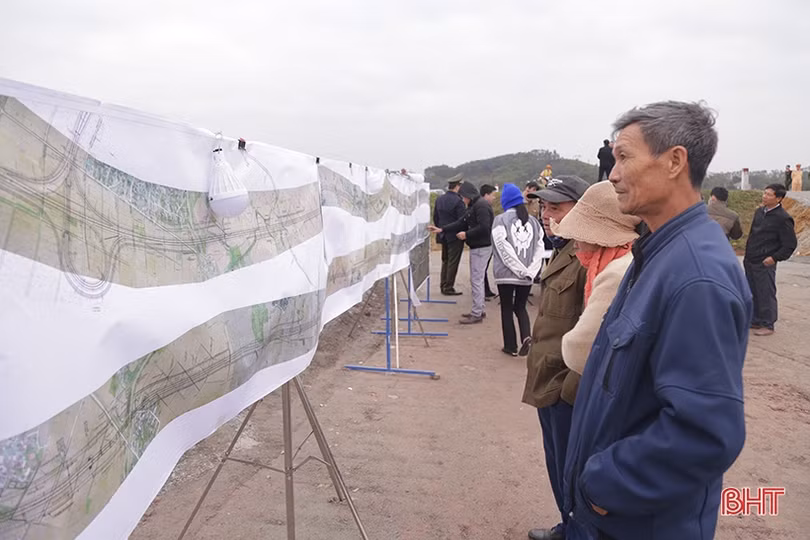 Hà Tĩnh trình thẩm định 11 khu tái định cư dự án cao tốc Bắc - Nam