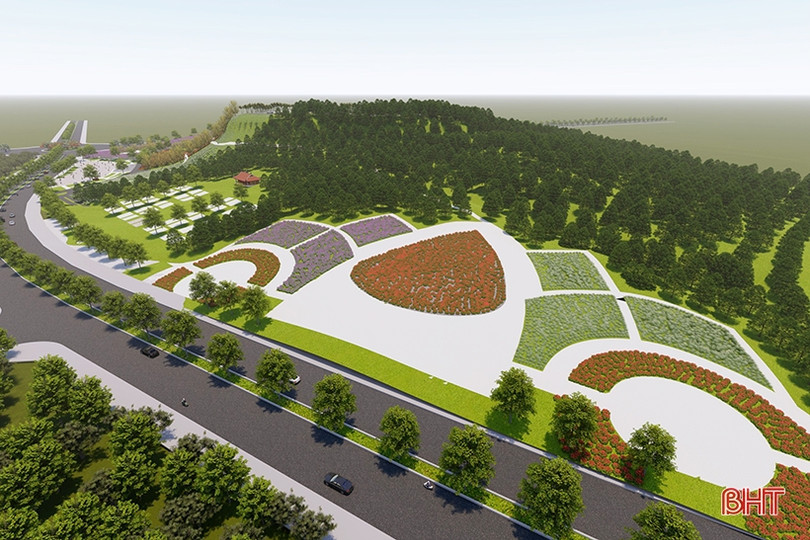 Phê duyệt quy hoạch lâm viên gần 130.000 m<sup>2 </sup> ở thị xã Kỳ Anh