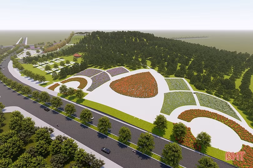 Phê duyệt quy hoạch lâm viên gần 130.000 m<sup>2 </sup> ở thị xã Kỳ Anh