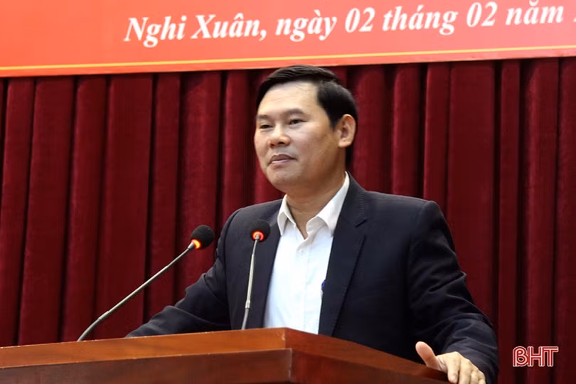 Gặp mặt động viên tân binh Nghi Xuân, Hương Sơn trước ngày nhập ngũ