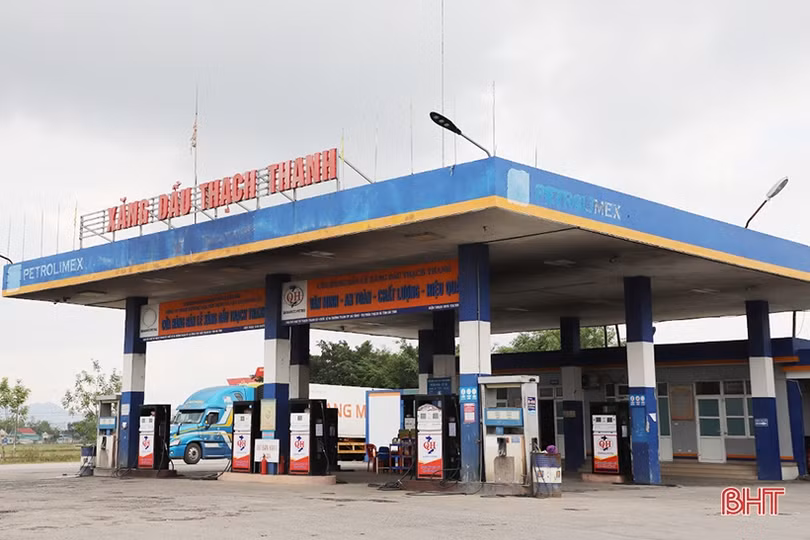 Thu hồi giấy phép một thương nhân phân phối xăng dầu ở Hà Tĩnh