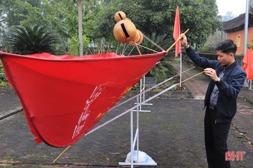 Khai mạc hội thi trưng bày diều sáo tại huyện Hương Sơn