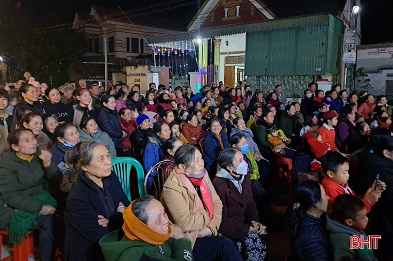 Đặc sắc các tiết mục trò Kiều trên quê hương Đại thi hào Nguyễn Du