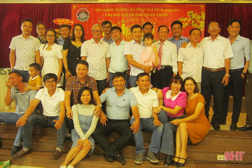 Gặp mặt đồng hương Hà Tĩnh tại thành phố Phan Thiết