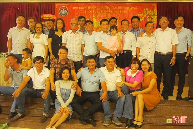 Gặp mặt đồng hương Hà Tĩnh tại thành phố Phan Thiết