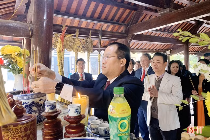 Lộc Hà tổ chức các hoạt động ý nghĩa kỷ niệm 93 năm ngày thành lập Đảng