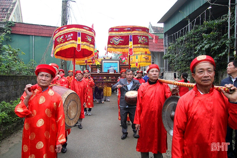 Khôi phục lễ hội cầu ngư làng Cam Lâm ở Nghi Xuân