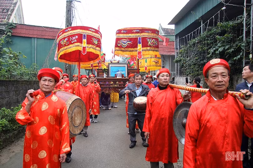 Khôi phục lễ hội cầu ngư làng Cam Lâm ở Nghi Xuân