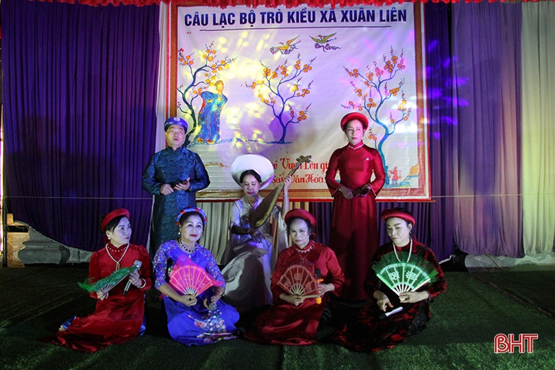 Đặc sắc các tiết mục trò Kiều trên quê hương Đại thi hào Nguyễn Du