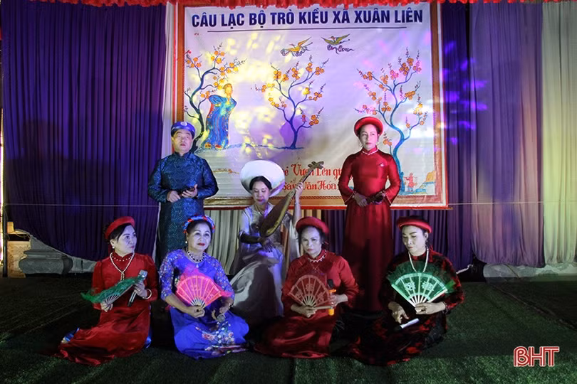Đặc sắc các tiết mục trò Kiều trên quê hương Đại thi hào Nguyễn Du