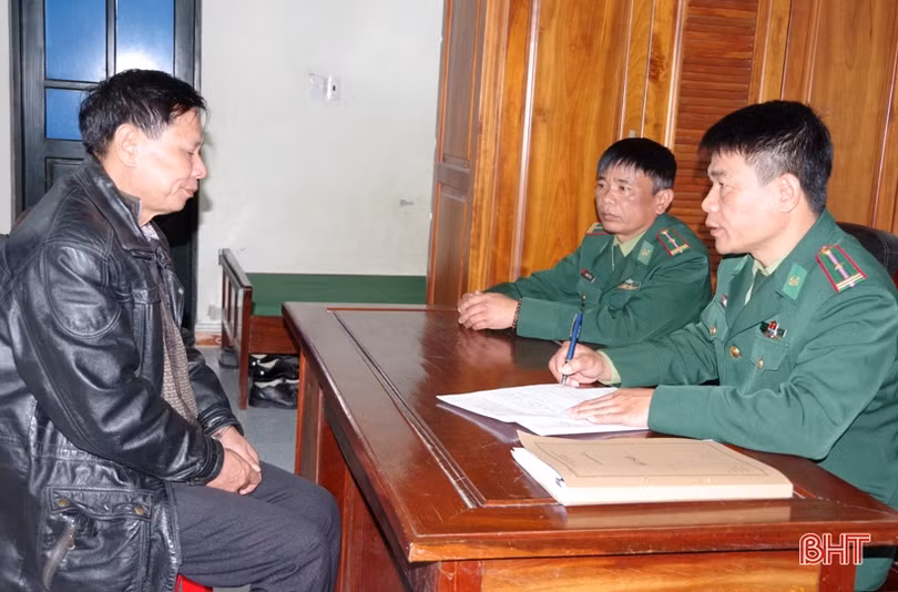 Hà Tĩnh: Triệt phá đường dây đưa người nước ngoài xuất nhập cảnh trái phép