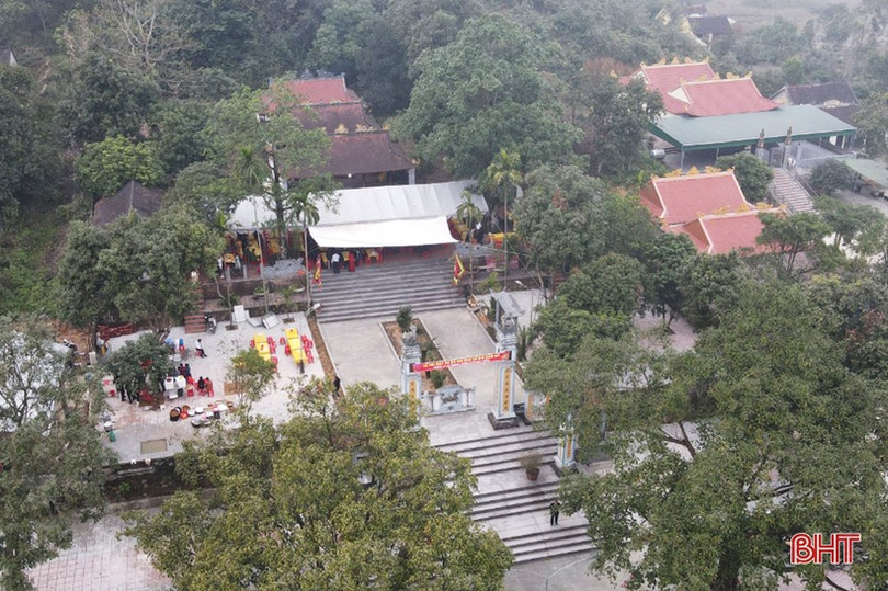 Thành kính lễ báo ân Đô đài Ngự sử Bùi Cầm Hổ ở thị xã Hồng Lĩnh