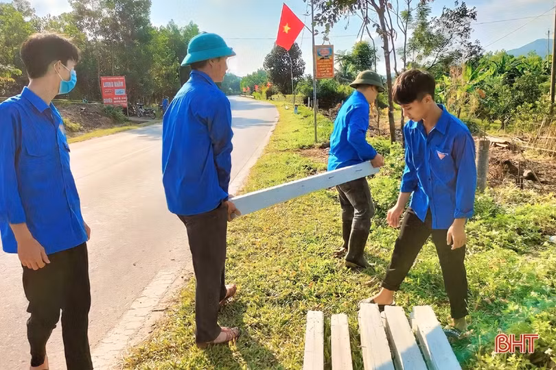 Bí thư Đoàn xã tâm huyết, giỏi làm kinh tế ở huyện miền núi Vũ Quang