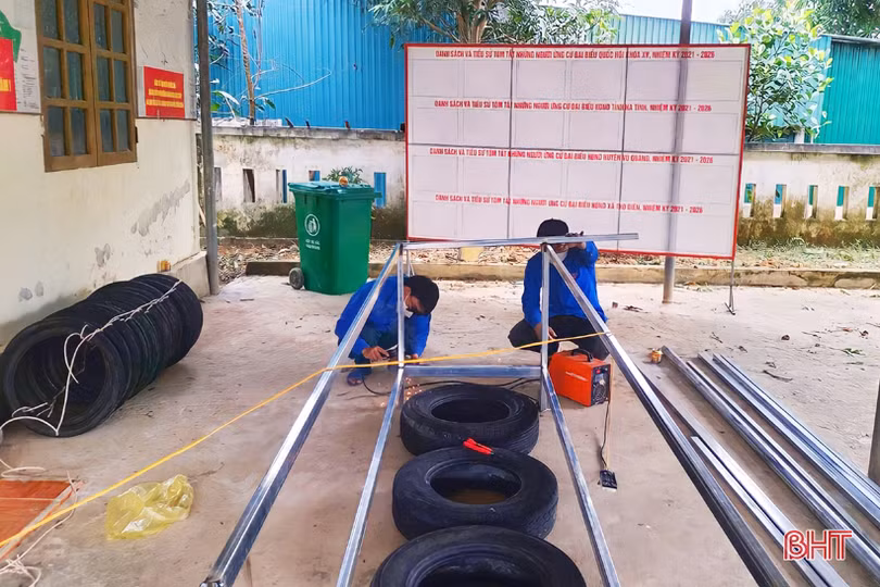 Bí thư Đoàn xã tâm huyết, giỏi làm kinh tế ở huyện miền núi Vũ Quang