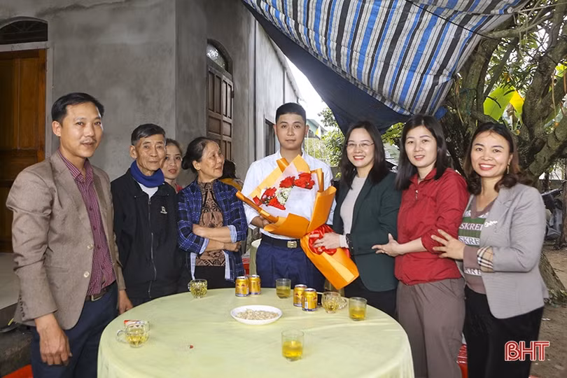 Hậu phương vững chắc của những tân binh Hà Tĩnh