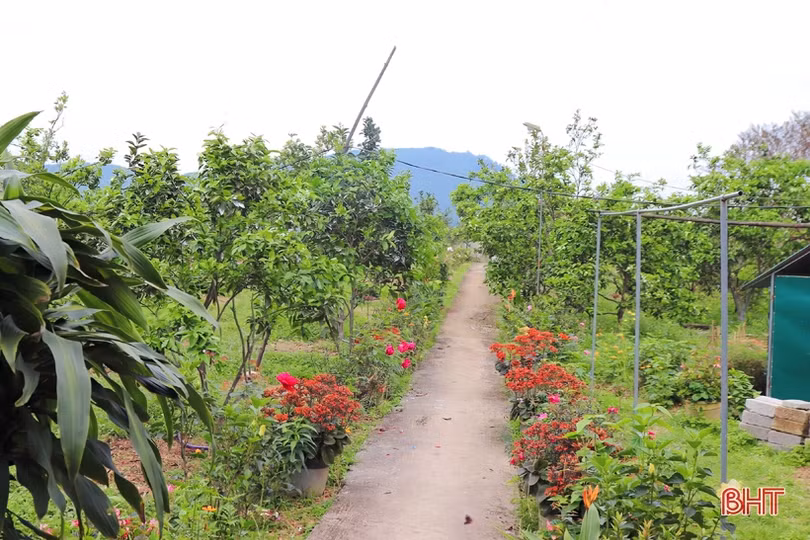 Vũ Quang xây dựng cụm dân cư sinh thái mang đậm bản sắc làng quê Việt