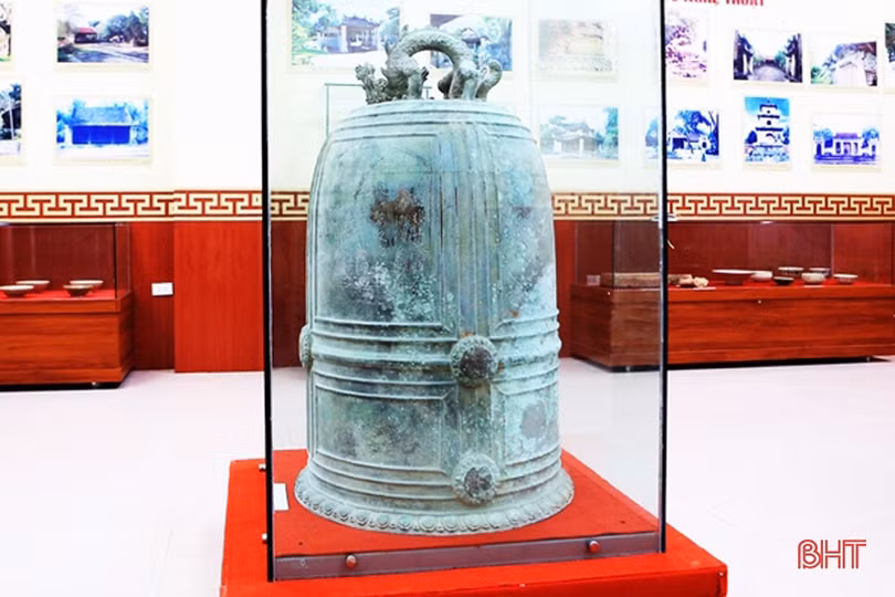Chuông chùa Rối của Hà Tĩnh được công nhận là bảo vật quốc gia