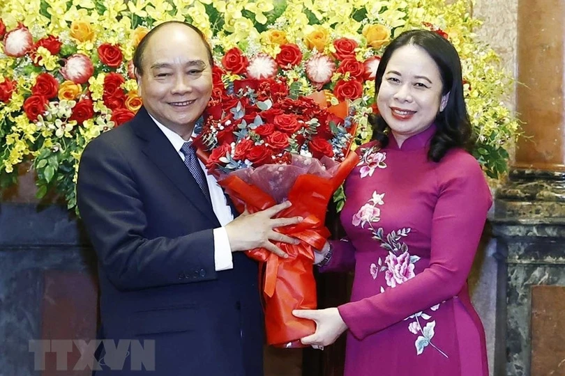 Lễ bàn giao công tác Chủ tịch nước