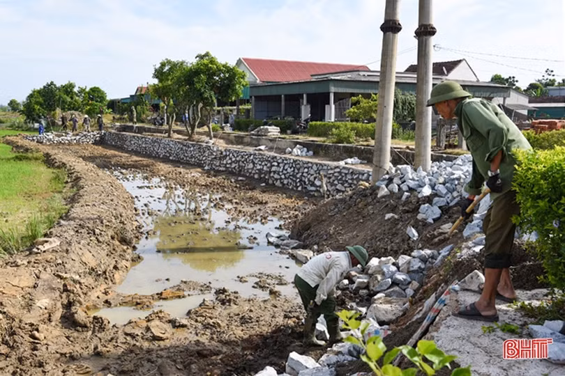 Từ vùng đặc biệt khó khăn đến xã nông thôn mới nâng cao ở Hà Tĩnh
