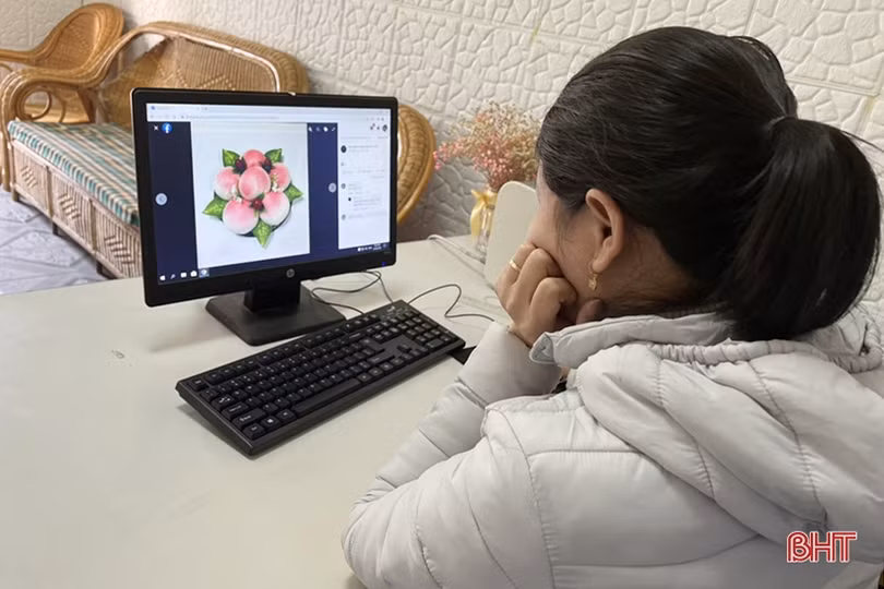 Hà Tĩnh: Đặt cỗ online nhộn nhịp trước ngày rằm tháng Giêng