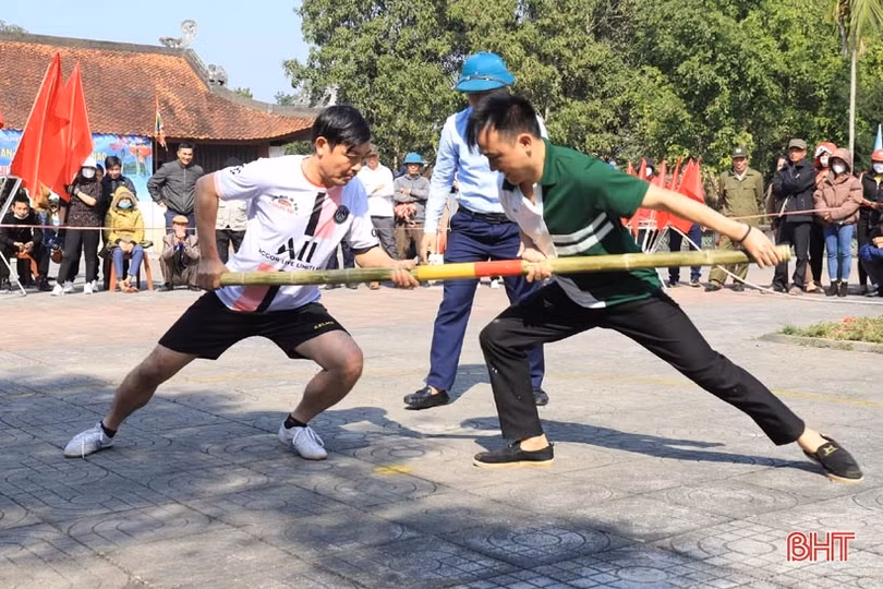 Sôi nổi các hoạt động lễ hội Hải Thượng Lãn Ông Lê Hữu Trác