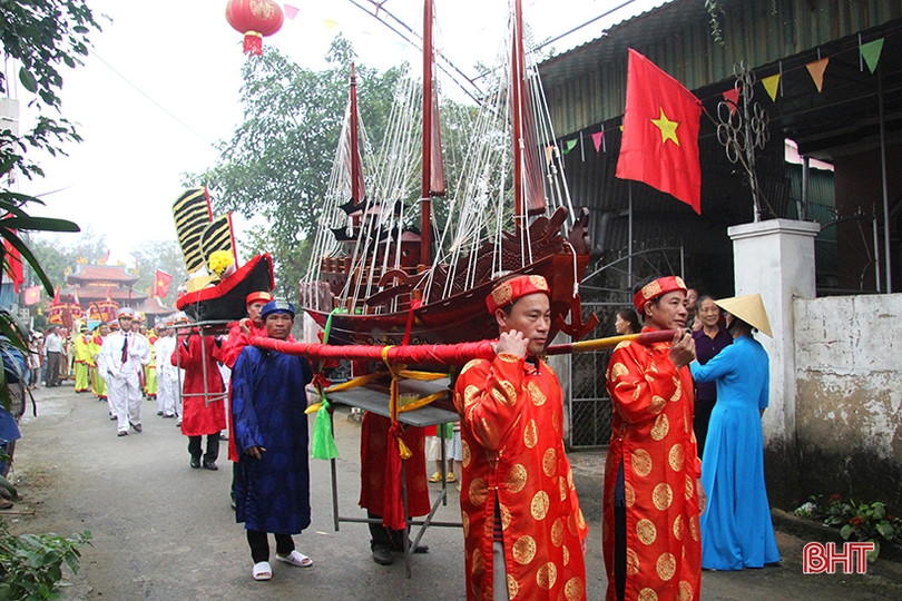 Khôi phục lễ hội cầu ngư làng Cam Lâm ở Nghi Xuân