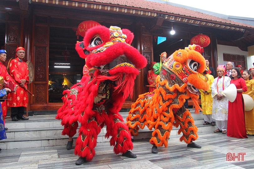 Khôi phục lễ hội cầu ngư làng Cam Lâm ở Nghi Xuân