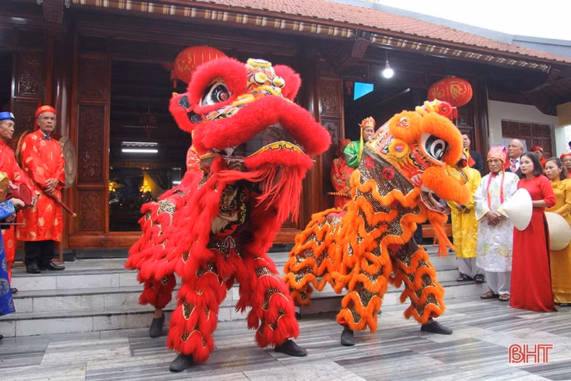 Khôi phục lễ hội cầu ngư làng Cam Lâm ở Nghi Xuân