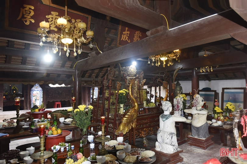 Thành kính lễ báo ân Đô đài Ngự sử Bùi Cầm Hổ ở thị xã Hồng Lĩnh