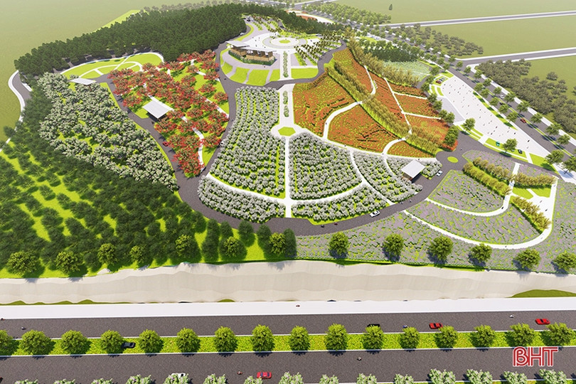 Phê duyệt quy hoạch lâm viên gần 130.000 m<sup>2 </sup> ở thị xã Kỳ Anh