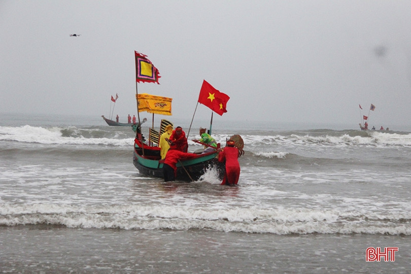 Khôi phục lễ hội cầu ngư làng Cam Lâm ở Nghi Xuân