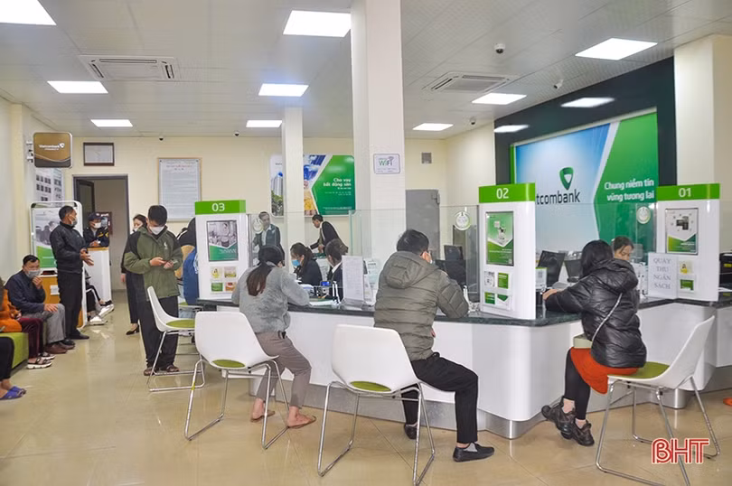 Các ngân hàng ở Hà Tĩnh “bơm vốn” phục vụ sản xuất, kinh doanh đầu năm mới