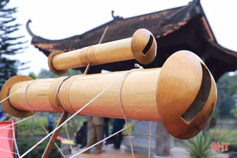 Khai mạc hội thi trưng bày diều sáo tại huyện Hương Sơn