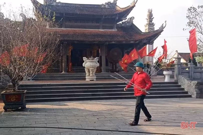 Nhiều hoạt động ý nghĩa nhân ngày giỗ Vua Mai Hắc Đế