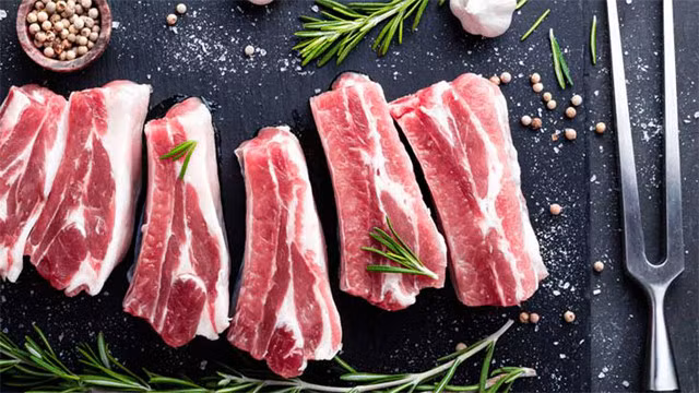 Tác dụng, tác hại của thịt lợn