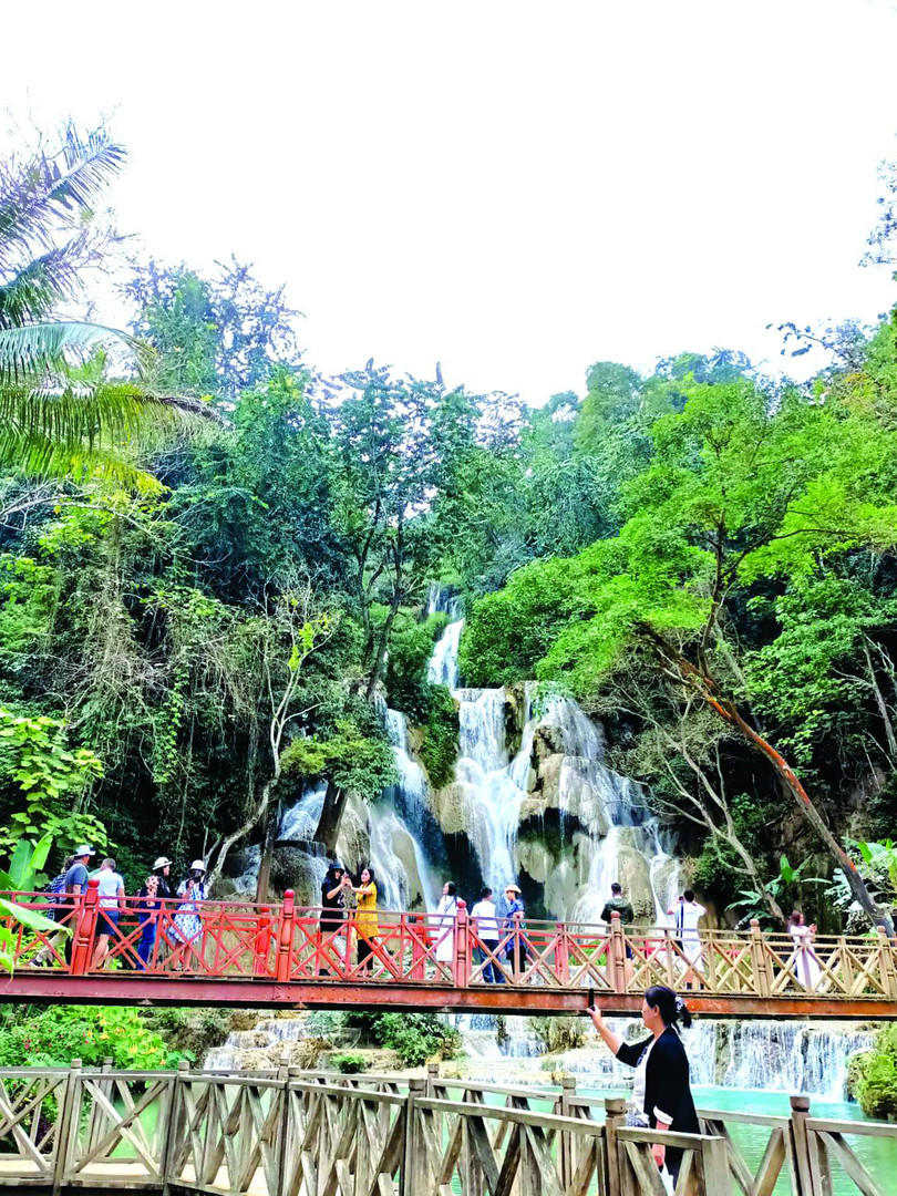 Lào liên tục lọt top điểm đến du lịch hấp dẫn nhất năm 2023