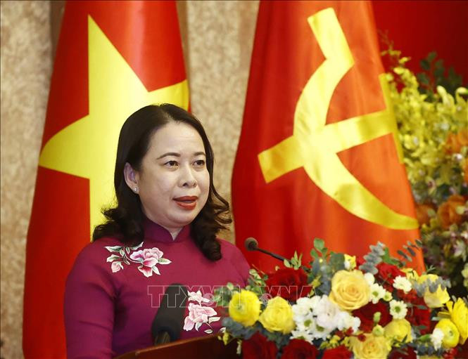 Lễ bàn giao công tác Chủ tịch nước