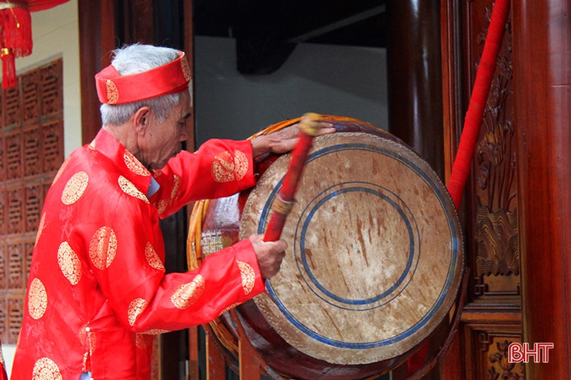 Khôi phục lễ hội cầu ngư làng Cam Lâm ở Nghi Xuân