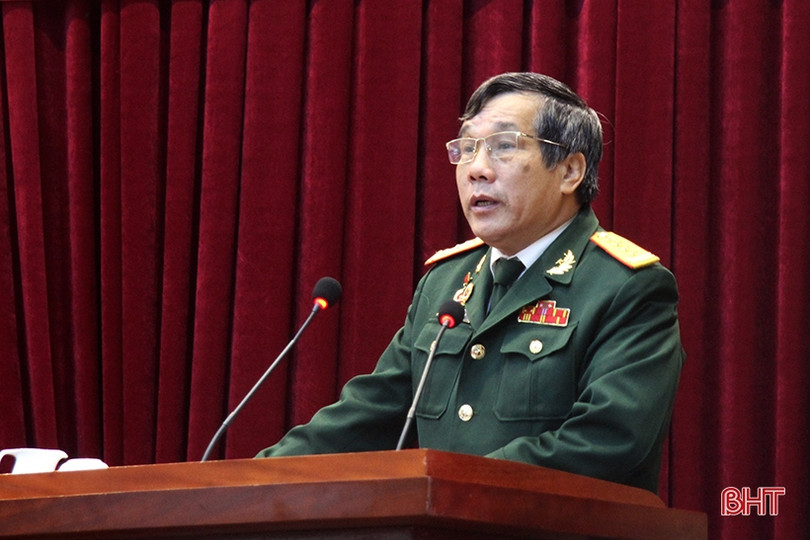 Gặp mặt động viên tân binh Nghi Xuân, Hương Sơn trước ngày nhập ngũ