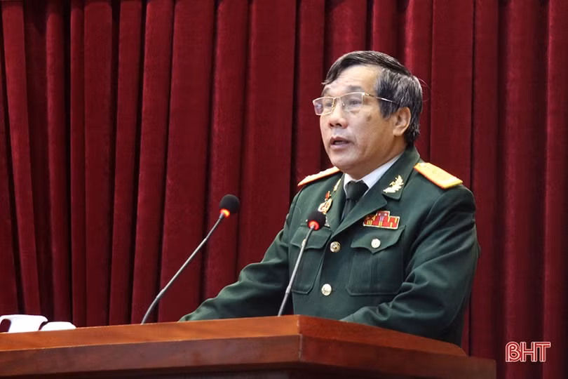 Gặp mặt động viên tân binh Nghi Xuân, Hương Sơn trước ngày nhập ngũ