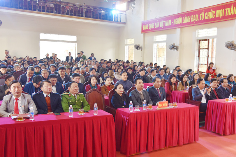 Lộc Hà tổ chức các hoạt động ý nghĩa kỷ niệm 93 năm ngày thành lập Đảng