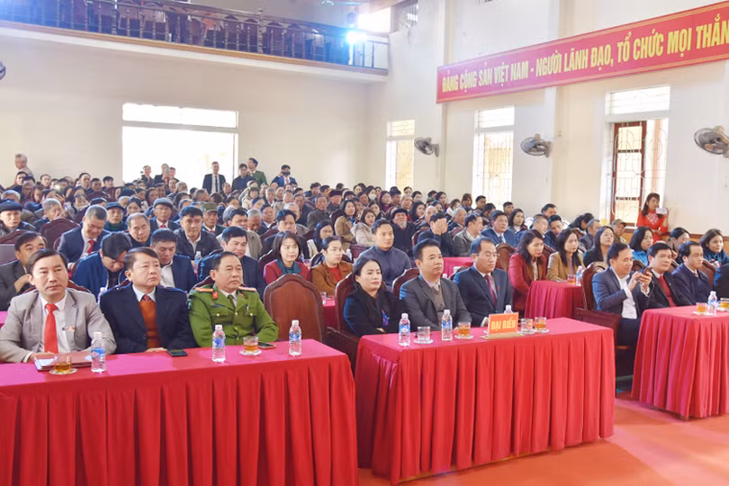 Lộc Hà tổ chức các hoạt động ý nghĩa kỷ niệm 93 năm ngày thành lập Đảng