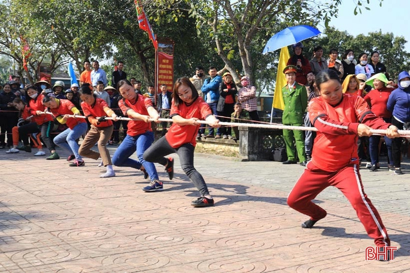 Sôi nổi các hoạt động lễ hội Hải Thượng Lãn Ông Lê Hữu Trác