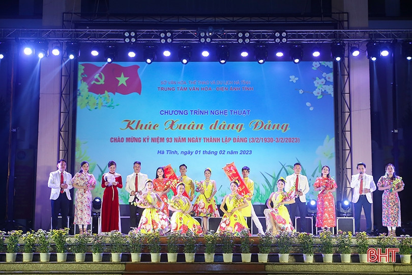 Đặc sắc chương trình nghệ thuật “Khúc Xuân dâng Đảng”