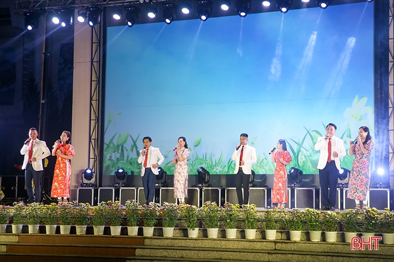 Đặc sắc chương trình nghệ thuật “Khúc Xuân dâng Đảng”